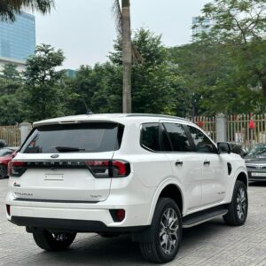 Ngoại thất Ford Everest Titanium Plus 4x4 AT - Đuôi xe