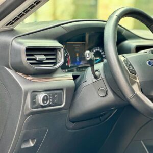 Nội thất Ford Explorer 2024 - Phím xoay điều chỉnh đèn pha cos