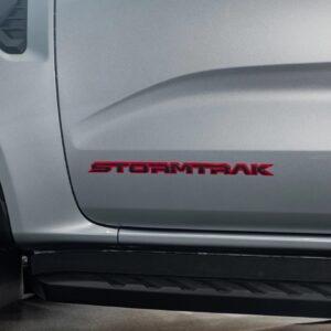 Ngoại thất Ford Ranger Stormtrak 2024 - Tem sườn Stormtrak