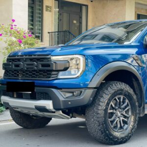 Ngoại thất Ford Raptor 2024 - Đầu xe Cụm đèn pha và Lazang