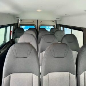 Ford Transit 2024 - Nội thất hàng ghế hành khách